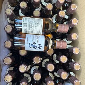 サントリー 山崎180ML 21本 白州180ML21本