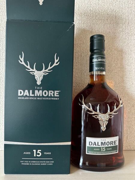 THE DALMORE 15年 700ml