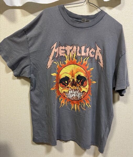メタリカ Tシャツ XS