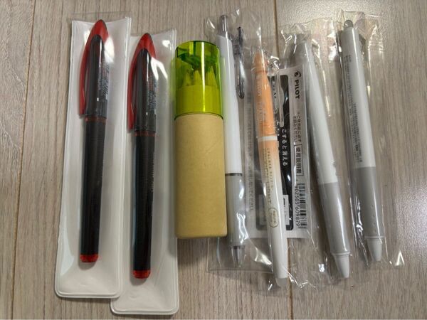 文房具いろいろ
