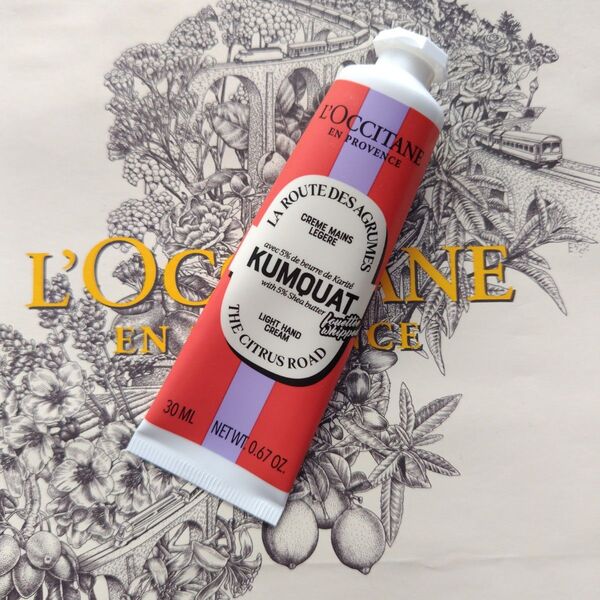 ロクシタンカムクアットハンドクリーム30ml