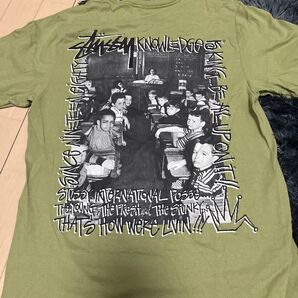 【美品】stussy class room tシャツ