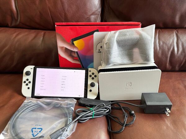 Nintendo Switch(有機ELモデル) ホワイト 本体