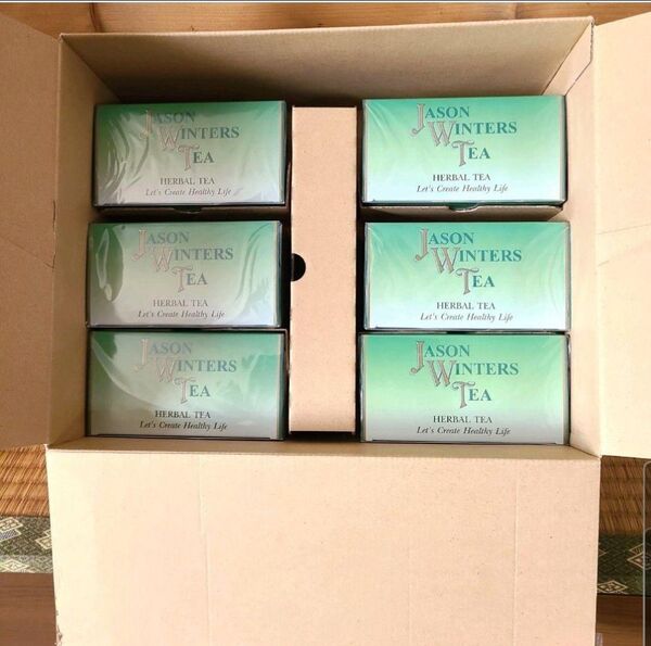 JASON WINTERS TEA ハーブティー 6箱セット