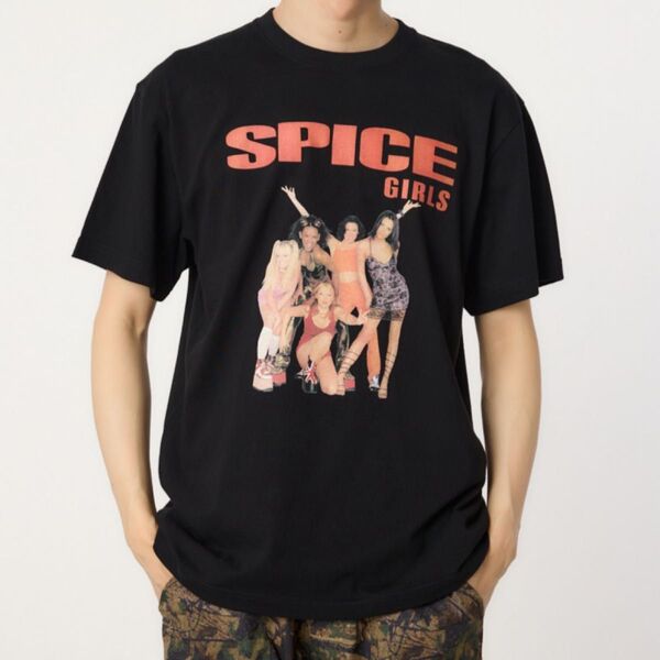 UNISEX SPICE GIRLS Tシャツ RODEO CROWNS WIDE BOWL SPICE GIRLS バンT