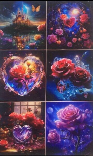 フラワーパネル パネル生地 ハンドメイド