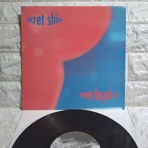 Secret Shine【 greater than god e.p.】10inch★レア 美盤 sarah records