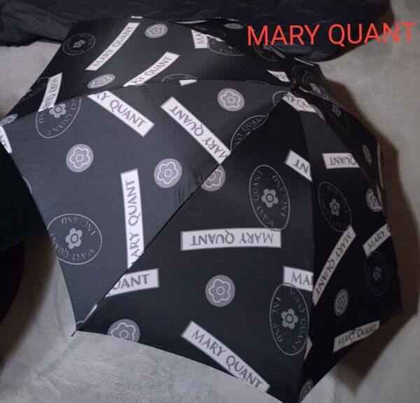 MARY QUANT マリークワント★折りたたみ傘★美品 アンブレラ 雨傘 オシャレ★レア品
