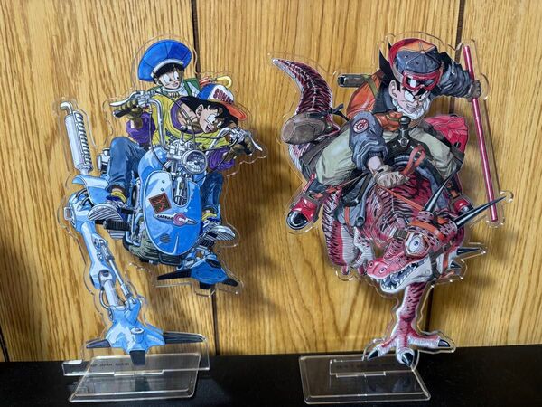 一番くじドラゴンボールVSオムニバスULTRAアクリルスタンドH賞 2種セット