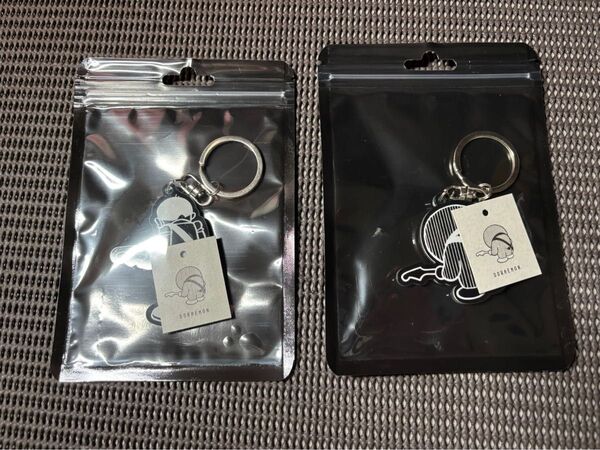 【新品未開封品】LAD MUSICIAN ドラえもん のび太 キーホルダー セット売り BLACK×BLACK