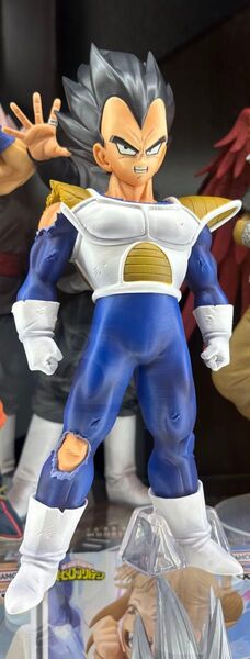 ドラゴンボールVSオムニバスCROSS D賞ベジータ MASTERLISE