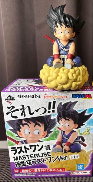 一番くじ/ドラゴンボール/亀仙流の猛者たち/ラストワン賞/孫悟空/開封品