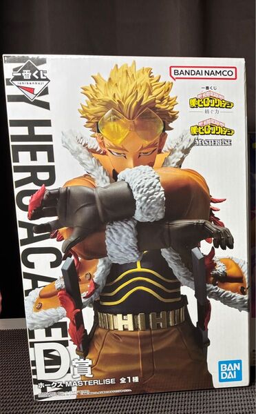 (未開封) 一番くじ 僕のヒーローアカデミア 紡ぐ力 D賞 ホークス フィギュア