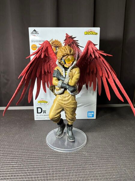 一番くじ 僕のヒーローアカデミア I'm Ready! D賞 ホークス