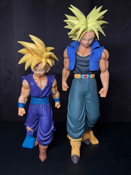 ドラゴンボール THE出陣 超サイヤ人孫悟飯 超サイヤ人トランクス