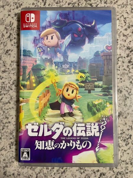 新品 未使用 ゼルダの伝説 知恵のかりもの Nintendo Switch