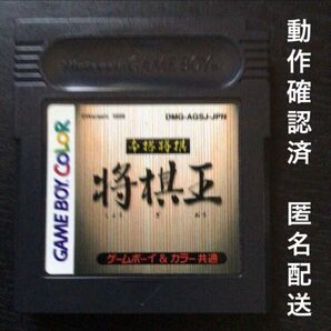 初期動作確認済ゲームボーイ&カラー共通カートリッジ『Warashi 本格将棋 将棋王』※長期保管品の為にジャンク扱いの出品です