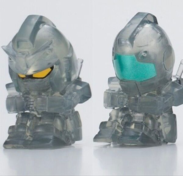 まちぼうけ 機動戦士ガンダムの場合 ブラッククリアVer ガンダム1体 ジム2体