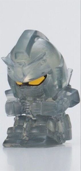 まちぼうけ 機動戦士ガンダムの場合 ブラッククリアVer ガンダム 1体