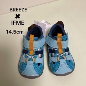 BREEZE×IFME コラボ 水陸両用 サンダル 14.5cm