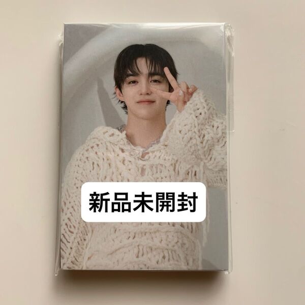 【新品未開封】アコーディオンフォトカード"HAPPY BURSTDAY”Weverse特典
