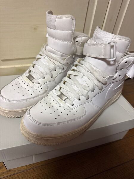 NIKE エア フォース 1 ナイキ AIR スニーカー White 28.5cm