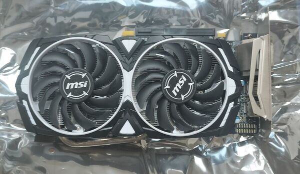 MSI ARMOR RADEON RX570 8GB グラフィックボード ビデオカード rx570 msi pc