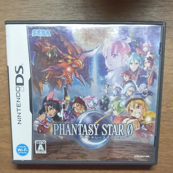 【DS】ファンタシースター ZERO