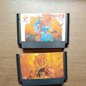 ファミコンソフト グーニーズ、 グーニーズ2 セット販売