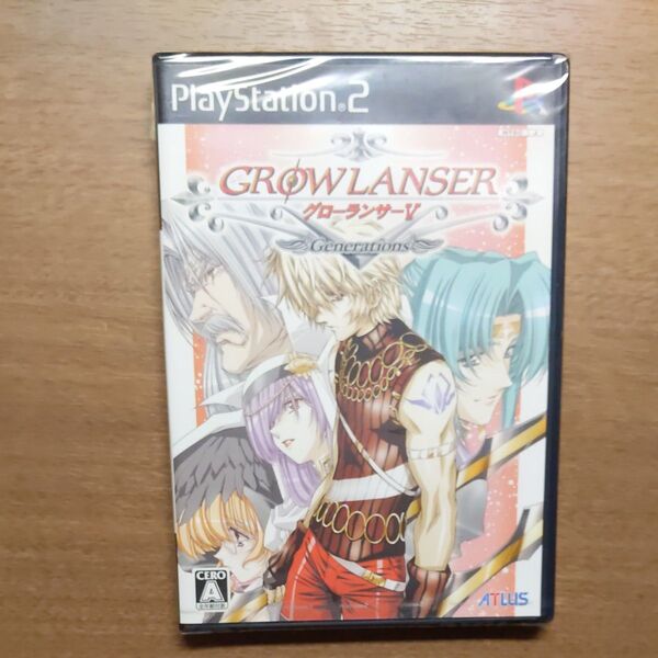 【PS2】 グローランサーV ジェネレーションズ