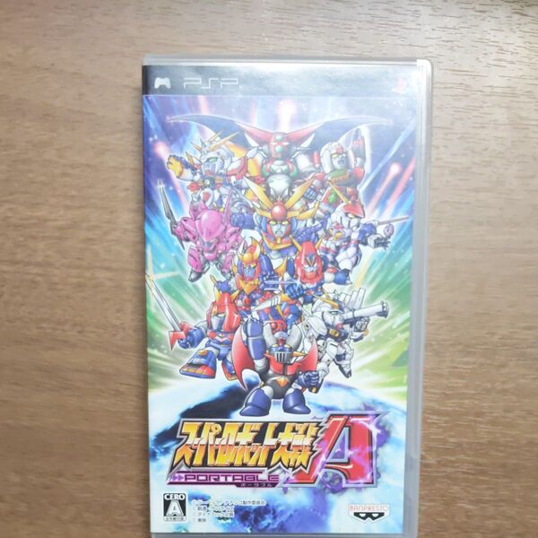 【PSP】 スーパーロボット大戦A PORTABLE