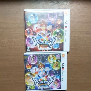 ジャンク品【3DS】 パズドラクロス 龍の章、神の章 セット販売