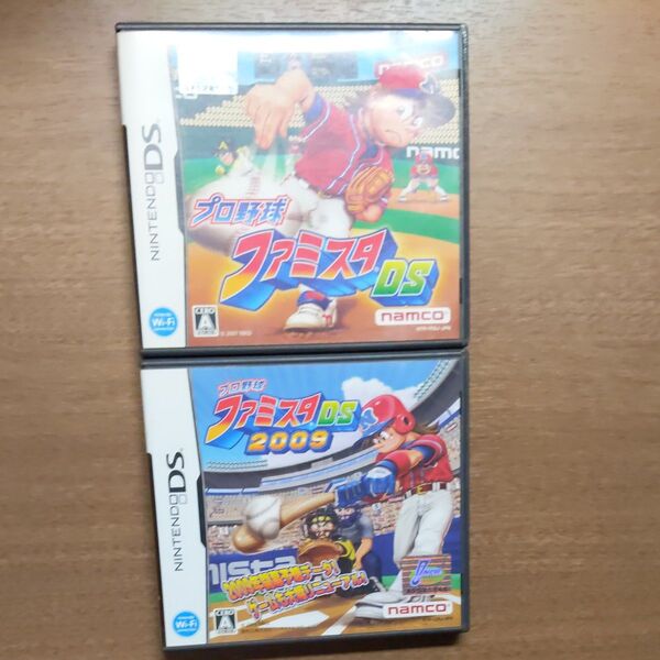 【DS】プロ野球 ファミスタDS、プロ野球ファミスタ DS 2009 セット販売