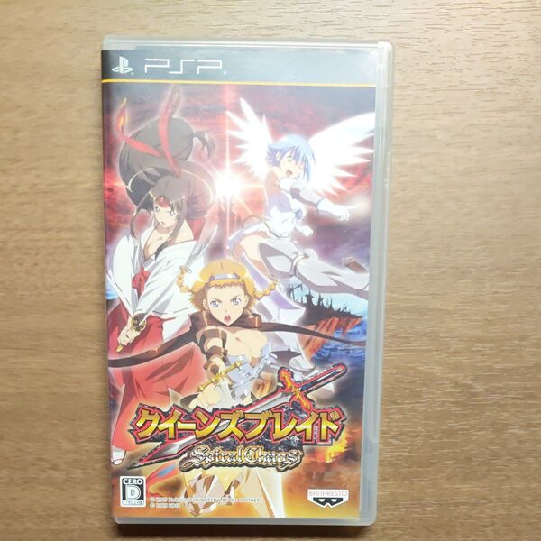 【PSP】 クイーンズブレイド スパイラルカオス