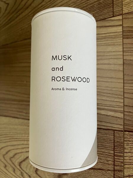 お香 MUSK and ROSEWOOD アロマ&インセンス