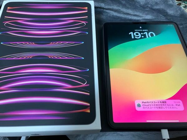iPad Pro 11インチ(第4世代)256GB スペースグレイ(ケースとキーボード付き)バッテリー最大容量100%
