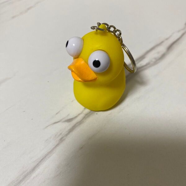 アヒルのキーホルダー ストラップ キーホルダー