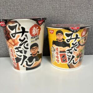 新みそきん 2点セット HIKAKIN PREMIUM 日清 カップ麺 みそきん