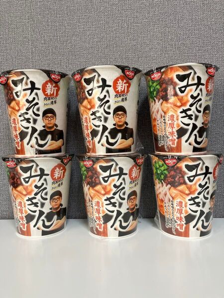 HIKAKIN PREMIUM みそきん濃厚味噌ラーメンブランド:日清食品6点セットになります。賞味期限2025年10月28日