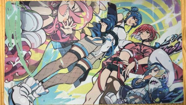 即日匿名発送!遊戯王 イビルツイン プレイマット