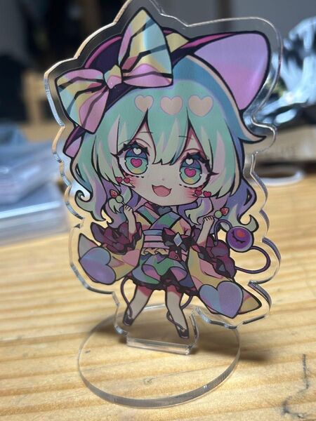 即日匿名発送!東方Project 古明地こいし アクリルスタンド