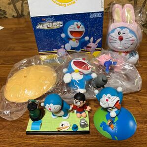 SEGA ドラえもん フィギュアセットとぬいぐるみ
