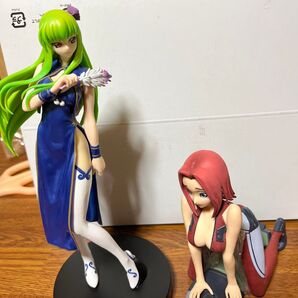 コードギアス 反逆のルルーシュ C.C. 紅月カレン フィギュア 2体セット