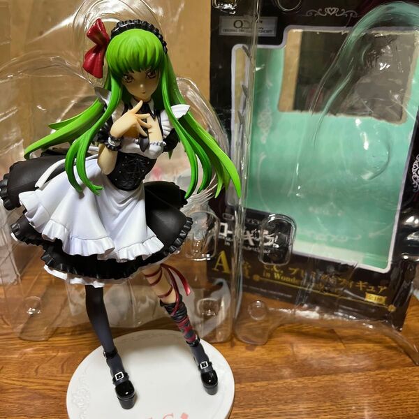 コードギアス C.C. メイド服 フィギュア