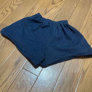 バースデイ conoco 90cm デニムショートパンツ
