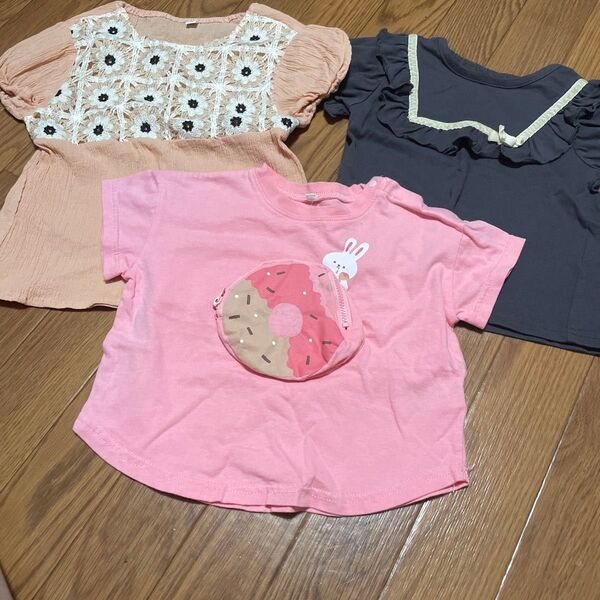 しまむら juo 90cm 100cm 半袖Tシャツ まとめ売り