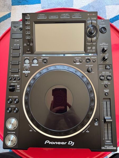 Pioneer CDJ-2000NXS2 CDJプレイヤー DJ パイオニア 美品