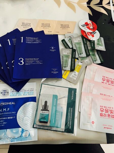 韓国 化粧品 サンプル