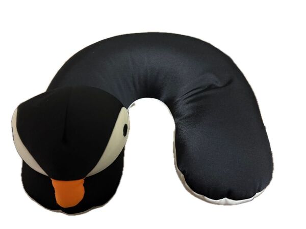 【美品】ペンギン ビーズクッション ネックピロー Snuggle Touch 値下げ