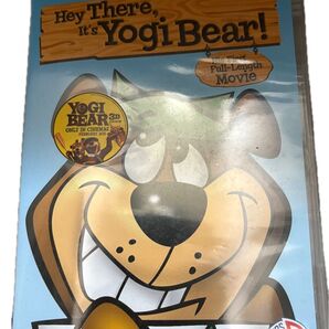 【新品未開封】Yogi Bear 子供向け DVD 英語 値下げ